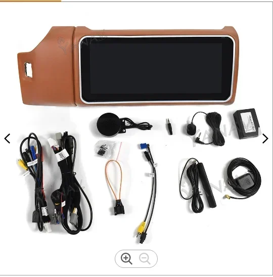 Car Radio Rotatable big Screen 12.3
