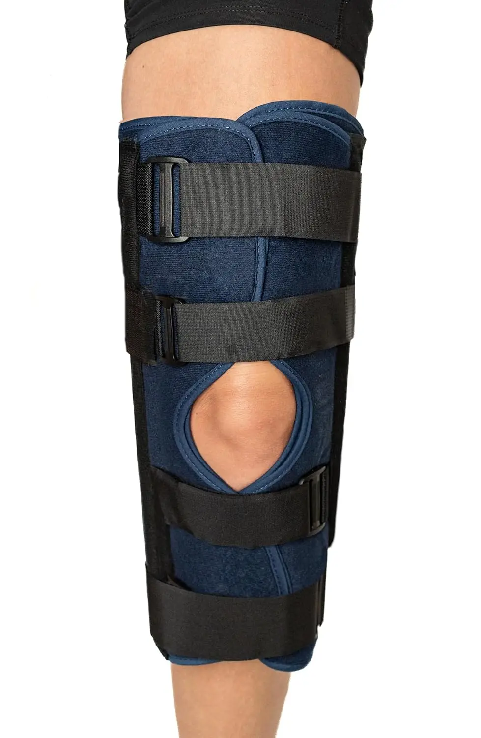 

3-Panel Knee Immobilizer, 16" Size for Knee Support and Stability
