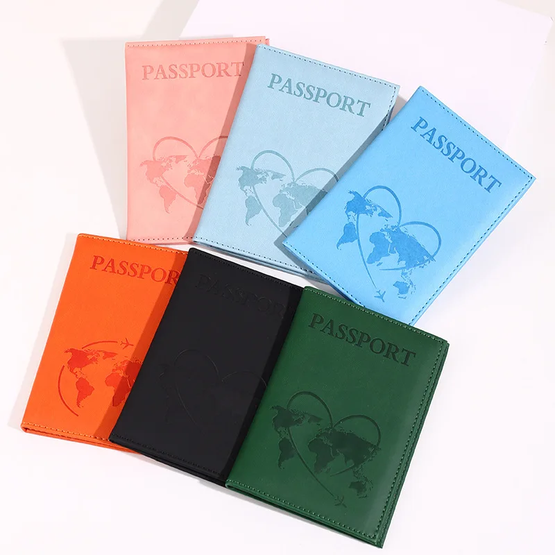 

Сплошной цвет, ретро обложка для паспорта, водонепроницаемая искусственная кожа, держатель для паспорта, дорожный кошелек, сумка для паспорта, держатель для удостоверения личности, дорожные аксессуары