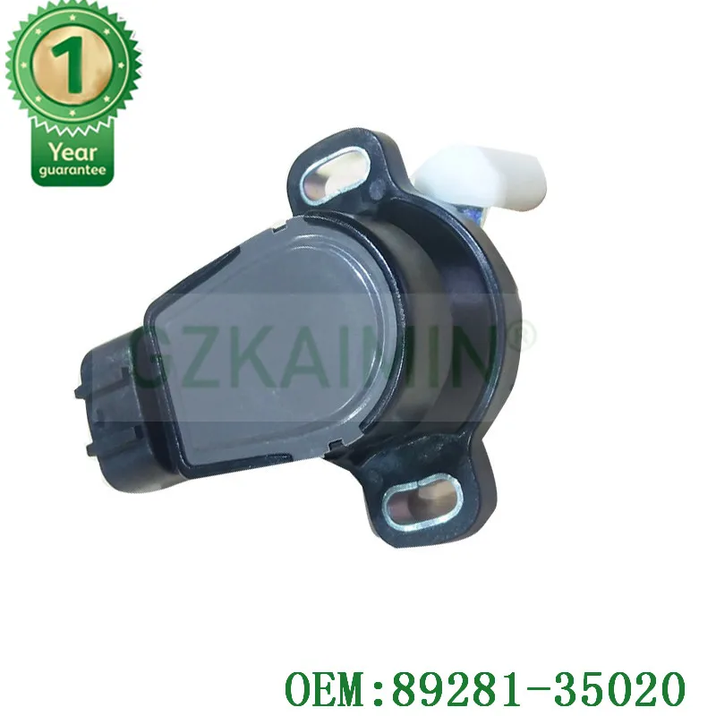 

Датчик положения дроссельной заслонки TPS Педаль акселератора 89281-35020 198300-3020 для Toyota Corolla 2.0L