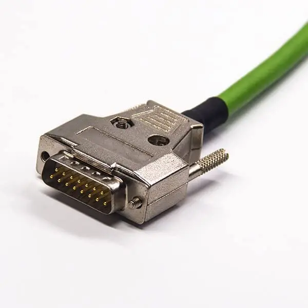 Conector de Sinal Servo DB15 M - Servo Pan Tilt avaliação e preço