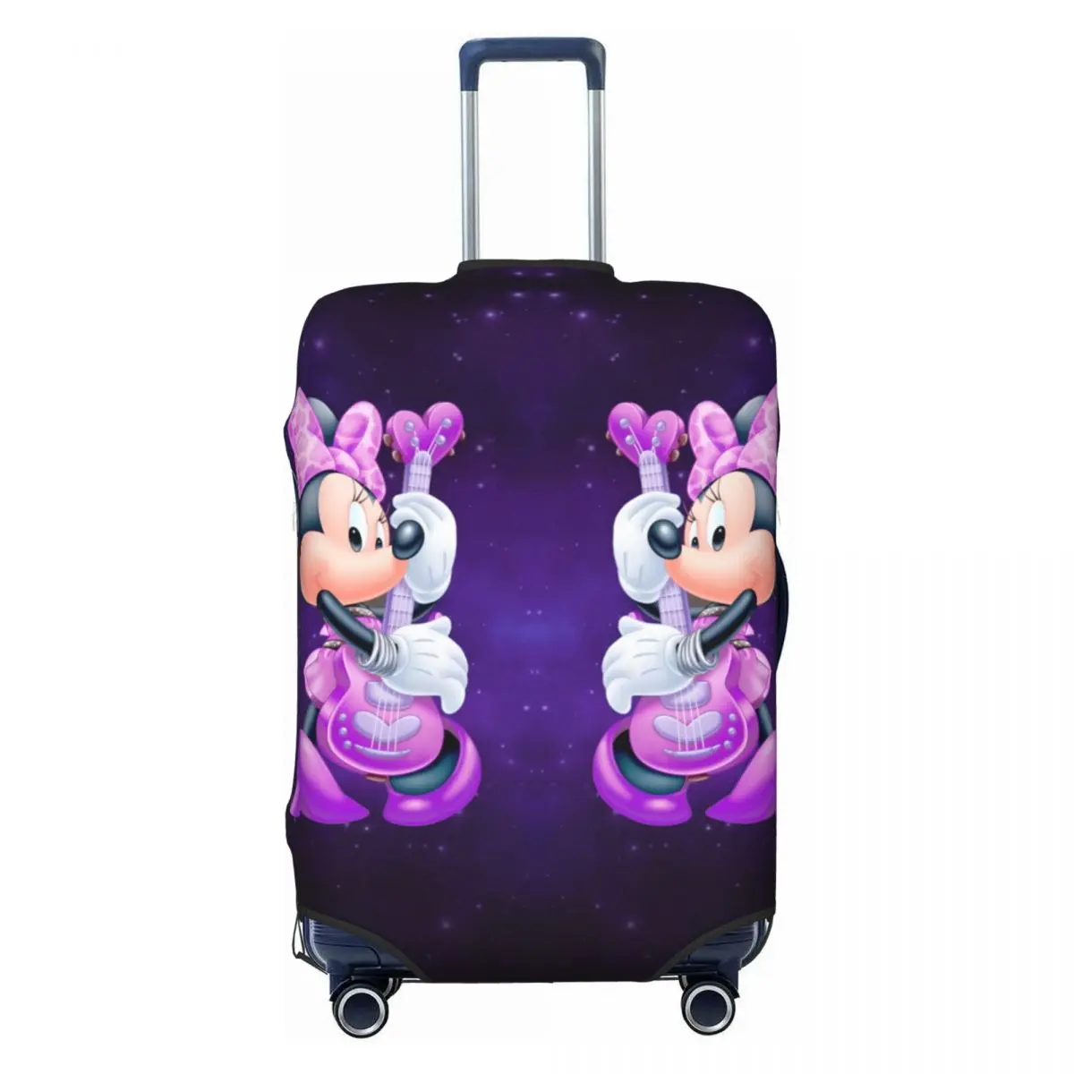 

Custom M-Minnies Anime Hot Comics Mangas Luggage Cover Protector Fashion Travel Suitcase Covers for 18-32 Inch