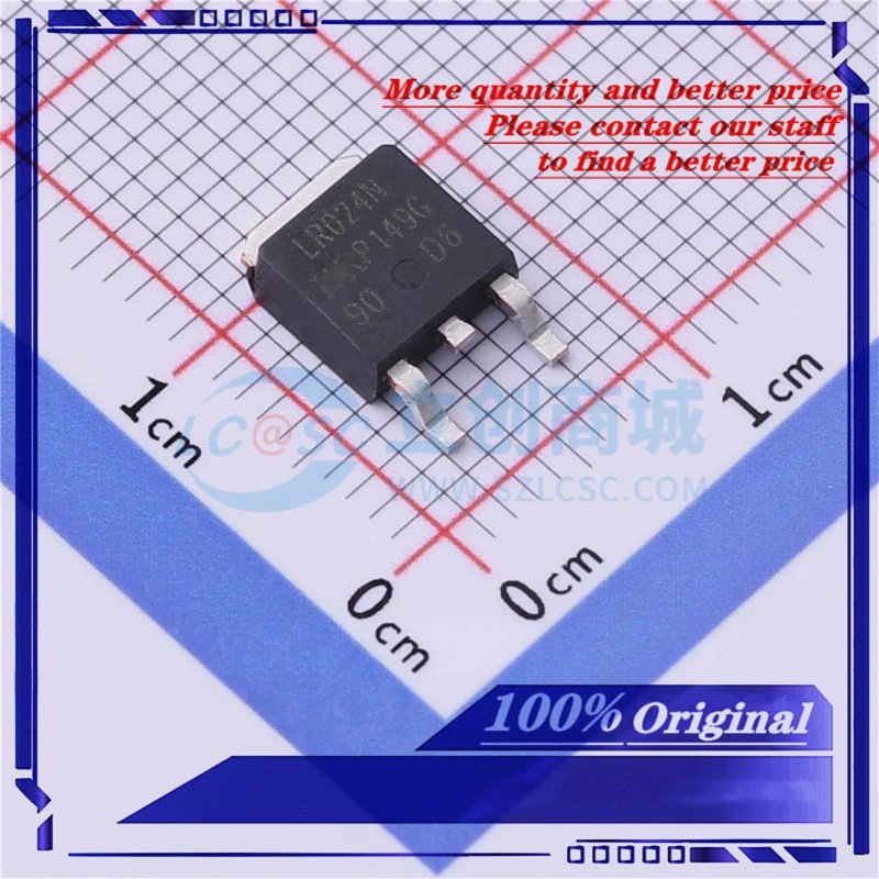 

50PCS-200PCS/LOT IRLR024NTRLPBF IRLR024N TO-252 New Original Spot Stock