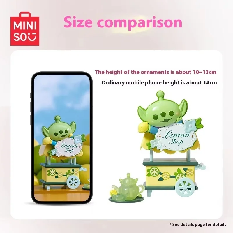 Pixar Fruit Market Series Hand-Decorated Blind Box Table Toys For Boys And Girls Gifts Children'S Fun Doll Hug Bear Day Gift