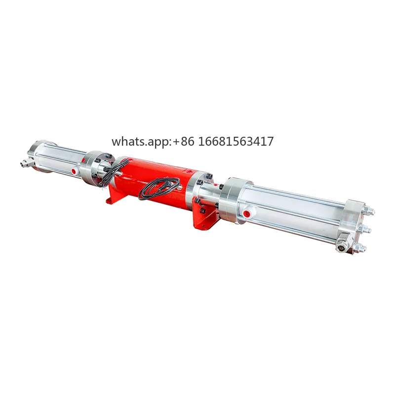 Good Quality USUN Model:HYT80-63/28 Similar Haskel Two Stage Hydraulic Driven  /CNG  Refilling  Compressor