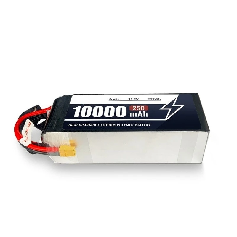 22.2V 6S 25C 10Ah/16Ah Li-Po Battery for Multi-rotor Drone Plant Protection Drone Transportation Drone Rechargeable Batteries