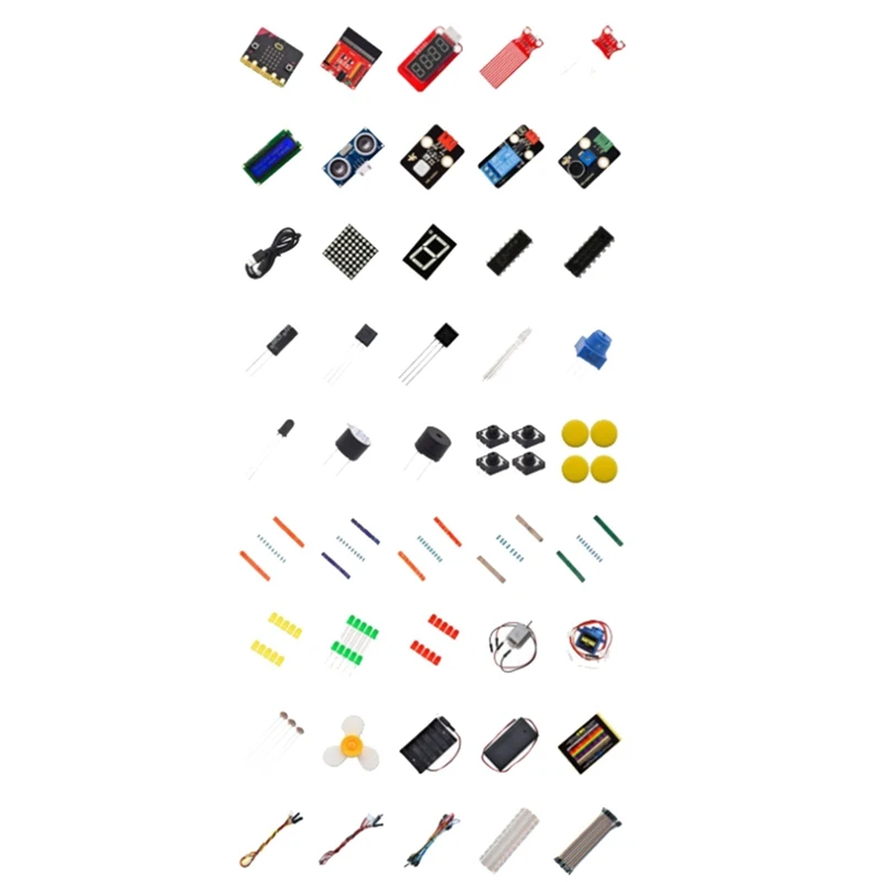 Development Board Learning Kit Python Graphical Programming DIY Electronic Kit Hands-On Electronic Tool Kit