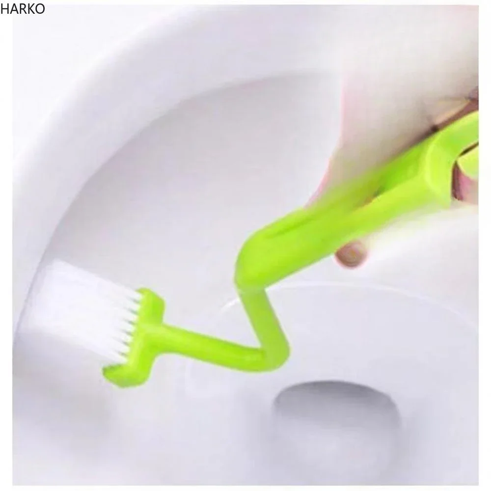 Japanese Style Durable Clean Reaches Hard-to-reach Areas Practical Efficient Cleaning High-quality Curved Brush Toilet Brush