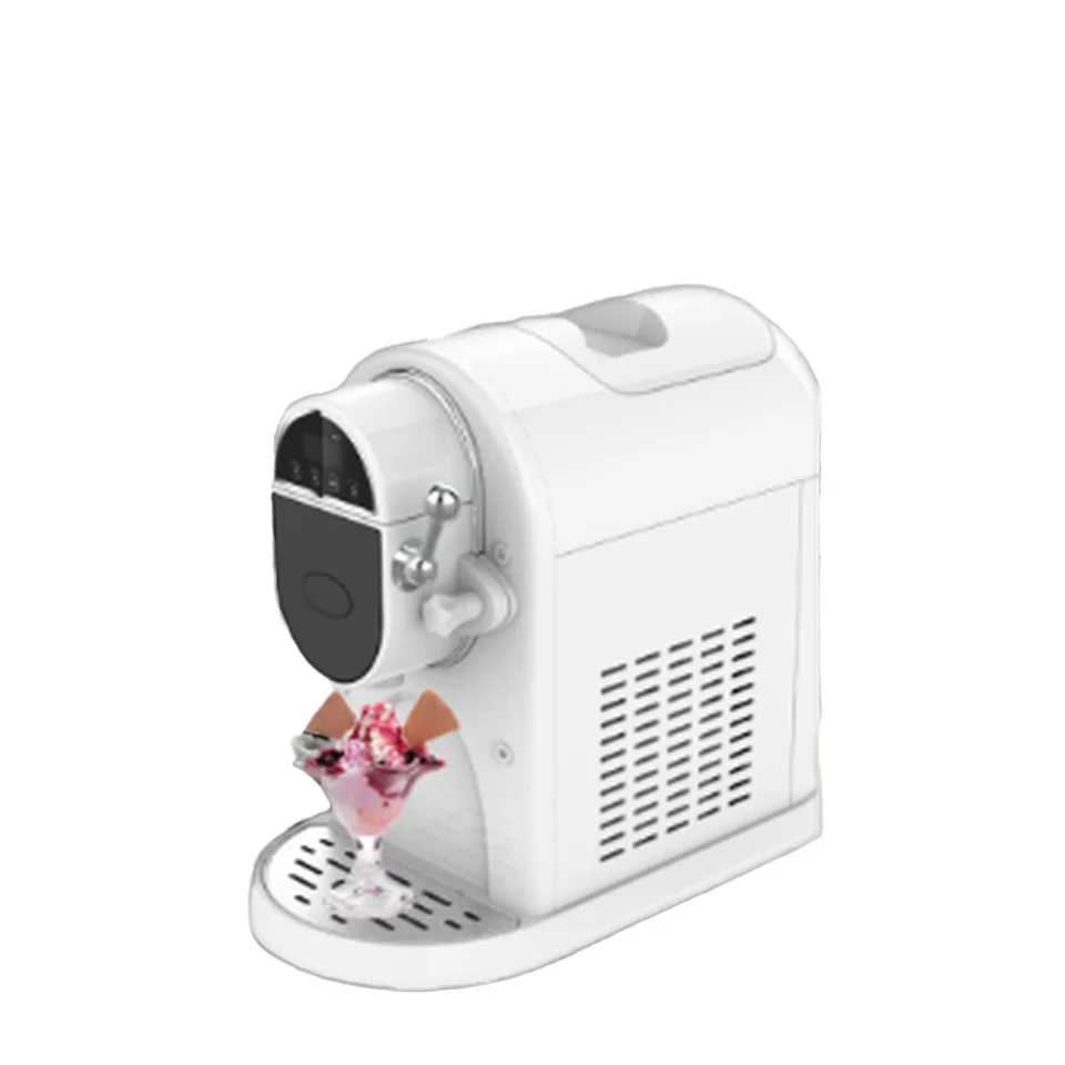Good Price Por   Ice Cream Maker Machine Electric Soft Ice Cream Machine for Automatic    Use Kitchen Wholesale