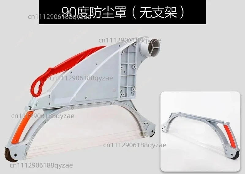 Table Saw Protective Cover Dust Collection Woodworking Shell Safety Universal Stand Anti Dust Transparent Cover