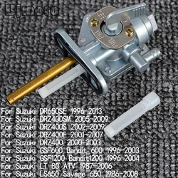 Gas Fuel Petcock Tap Valve Switch Pump For Suzuki DRZ 400 GSF600 GSF1200 Bandit 600 1200 LT 80 ATV LS 650 Savage 650 LS-650