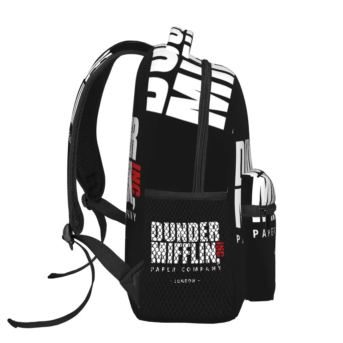 Dunder Mifflin London Casual Backpack Unisex Students Leisure Travel Computer Backpack