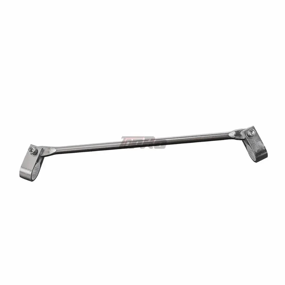 TDPRO 7/8″ 22mm Handlebar Brace & Clamp Bar Universal Motorcycle Dirt Bike Pit Bikes Handle Bar Aluminum Adjustable Cross Brace