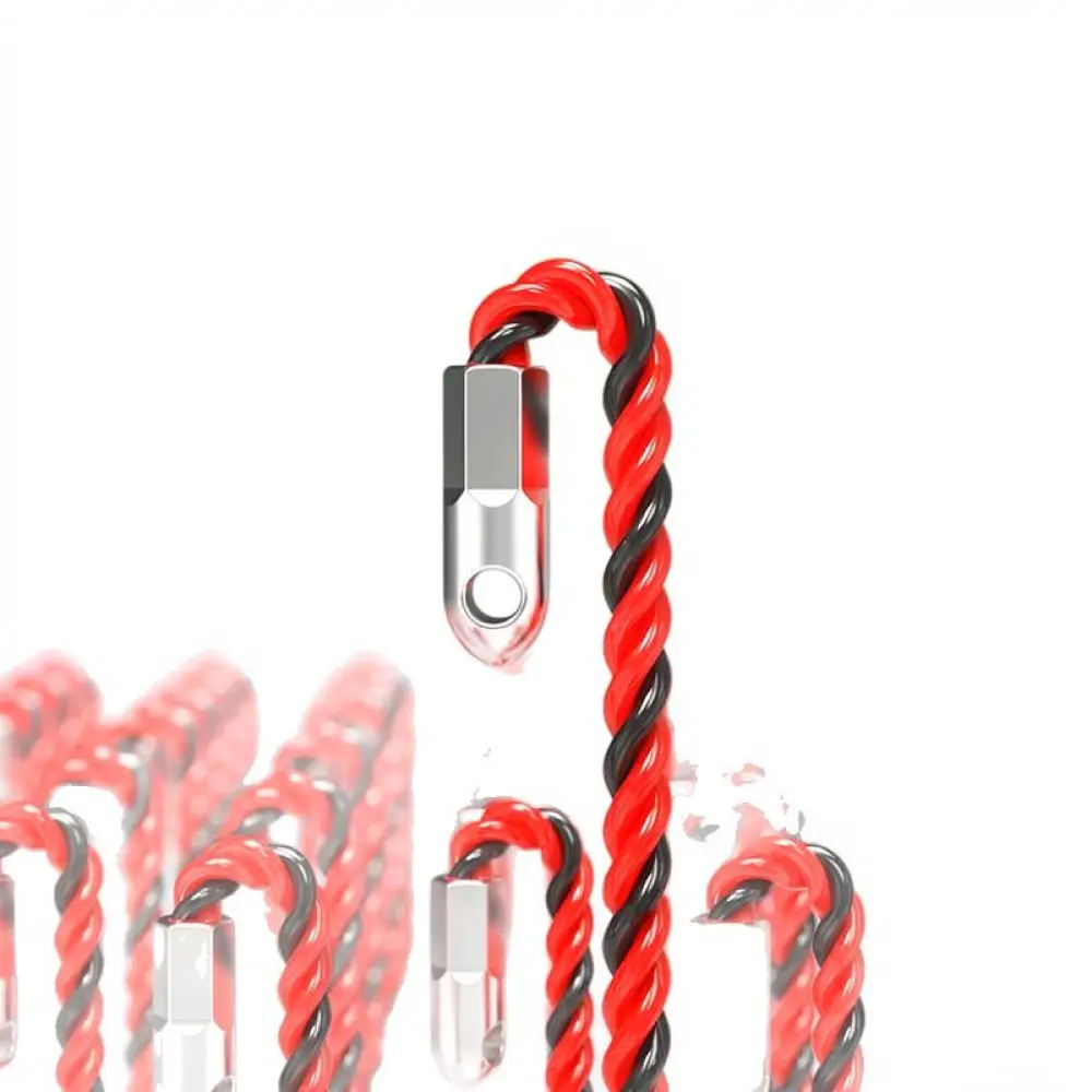 Flexible Cable Fish Tape Puller Conduit Threader Electricians Wiring Aid High Strength Steel Duct Rodder Installation Tool