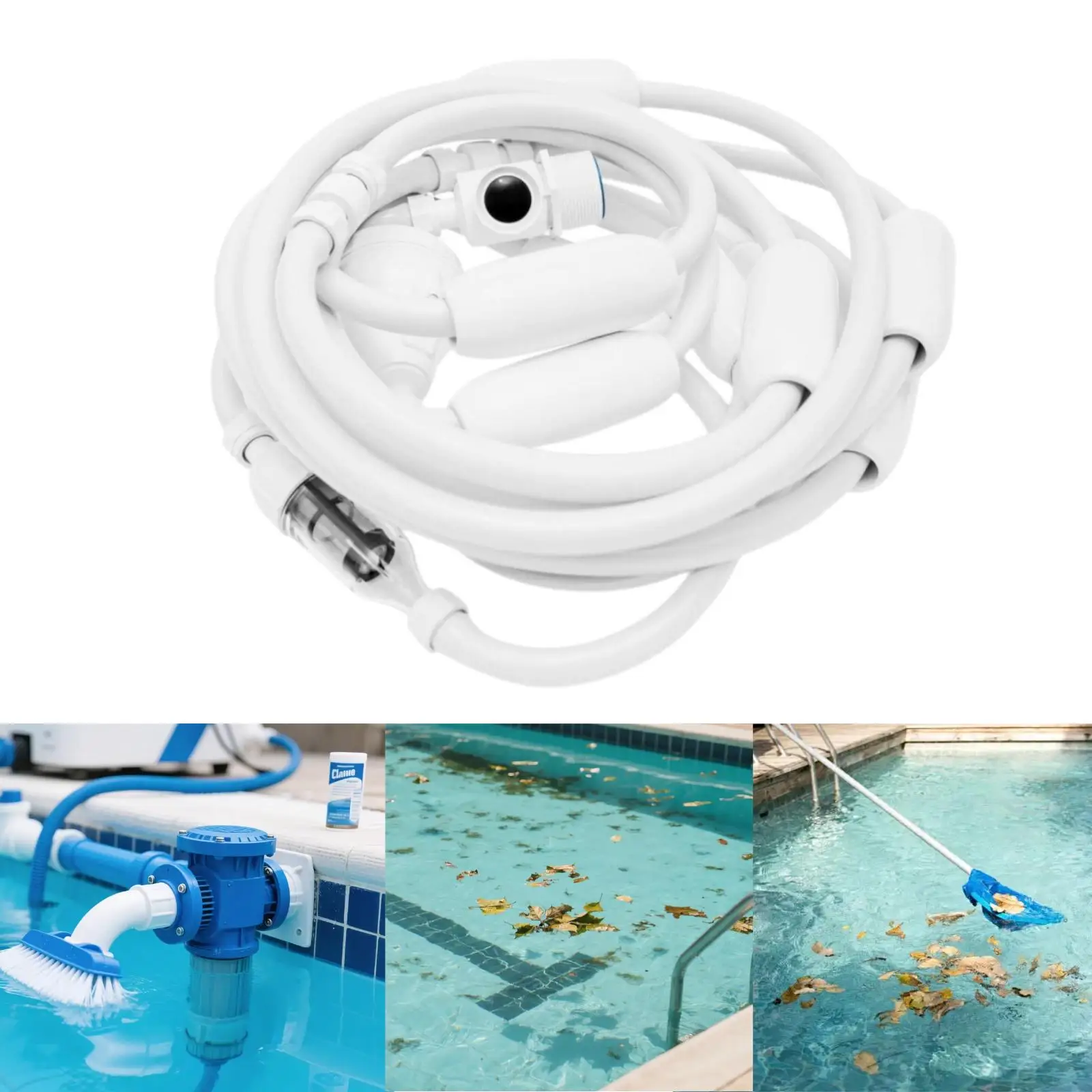 High Performance Pool Cleaning Hose Universal Adapter for Automatic Pool Maintenance Supplies