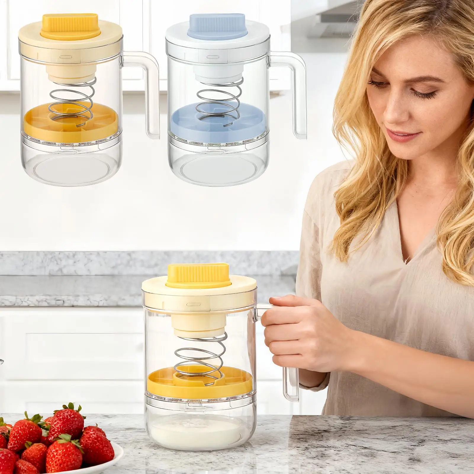 مصفاة الزبادي ضغط الترشيح مصفاة الزبادي كريم آلة الترشيح للمطبخ الطبخ الحليب سلطة أغذية الأطفال المنزل #2