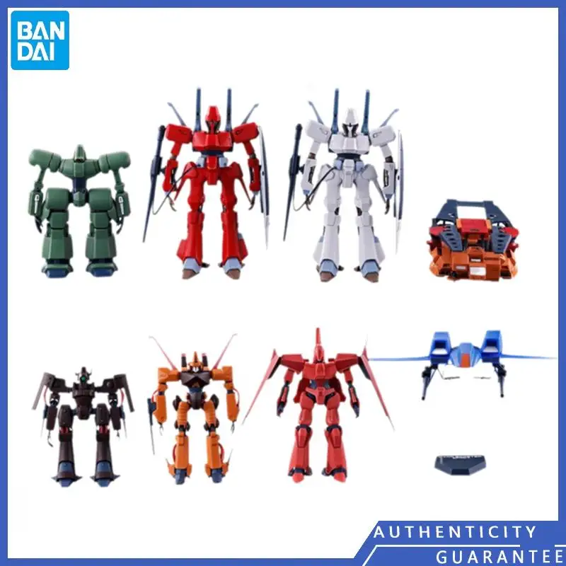 

BANDAI PB Limited 1/144Heavy Metal L-Gaim Replica Set 1 2 Anime Cartoon Garage Kits Action Figure Model Toy Festival Gifts