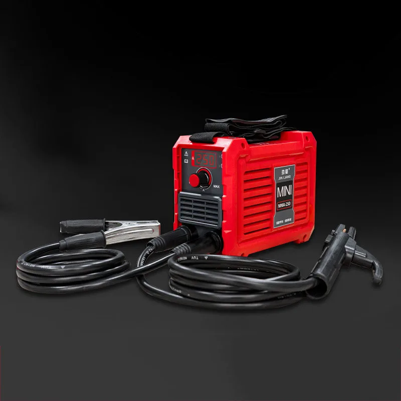 

Household Mini MMA-250 Digital Display Welding Machine Inverter DC Portable 220V Hand-Held Full Copper Welding Machine