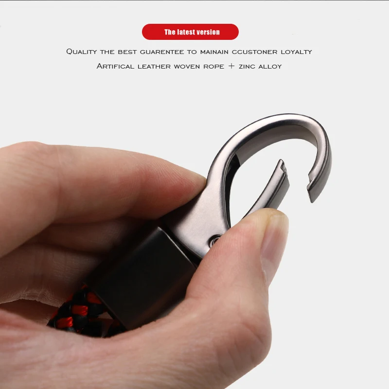 For Ducati Scrambler 400 800 1100 Metal Keychain Keyring Key Chain Holder Lanyard  Motorcycle Accessories