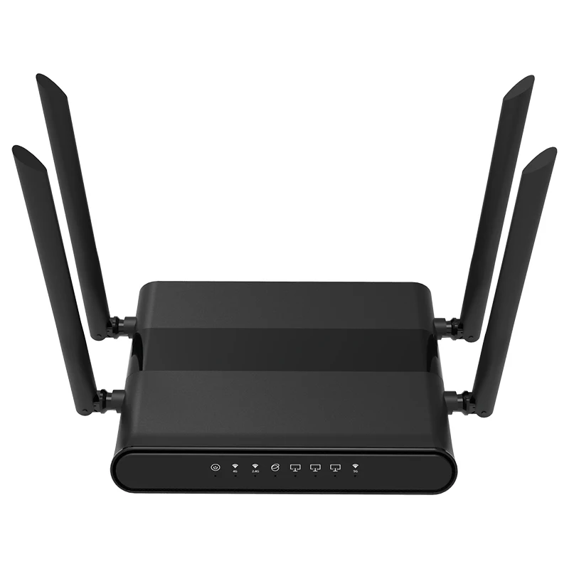 ZBT Home LAN Wireless WiFi Router Openwrt ZBT-OS 100 Mbit/s Wide Area Network High Gain WLAN-Antenne unterstützt 64 Benutzer