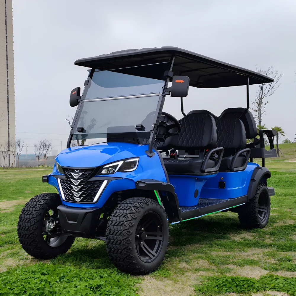 2024 Latest 2-8 Seater Electric Golf Cart with Lithium Battery Wholesale and Retail