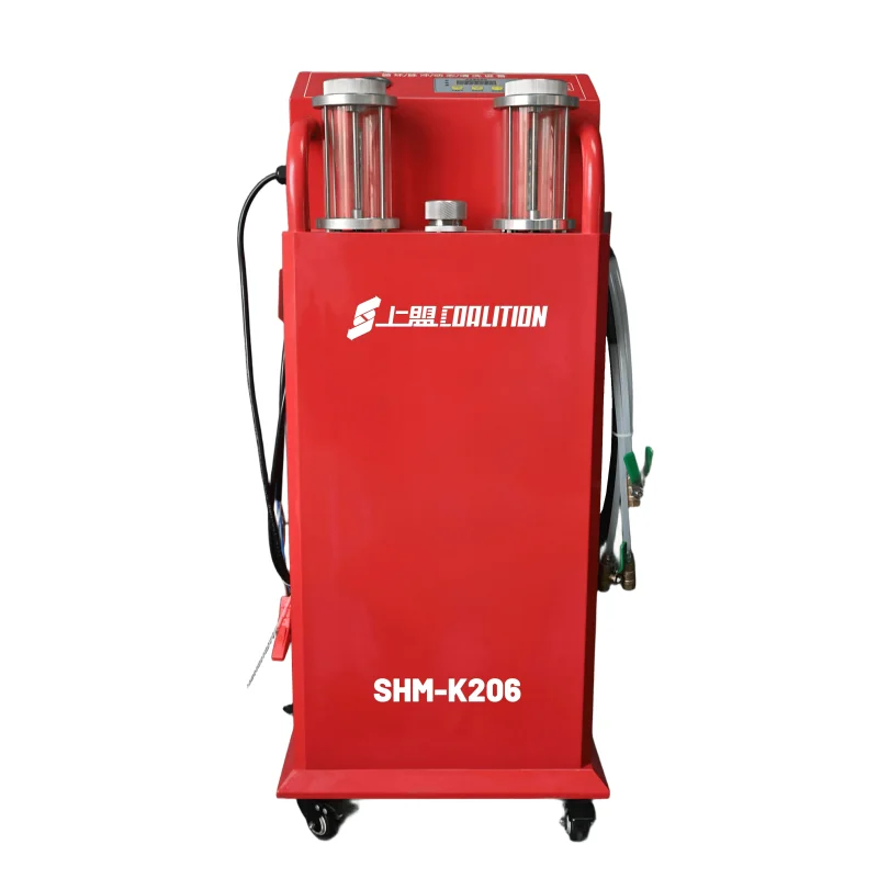 Pulse Dynamic Engine Carbon Cleaner, Computer-Controlled Cylinder Decarbonization Equipment with Borescope