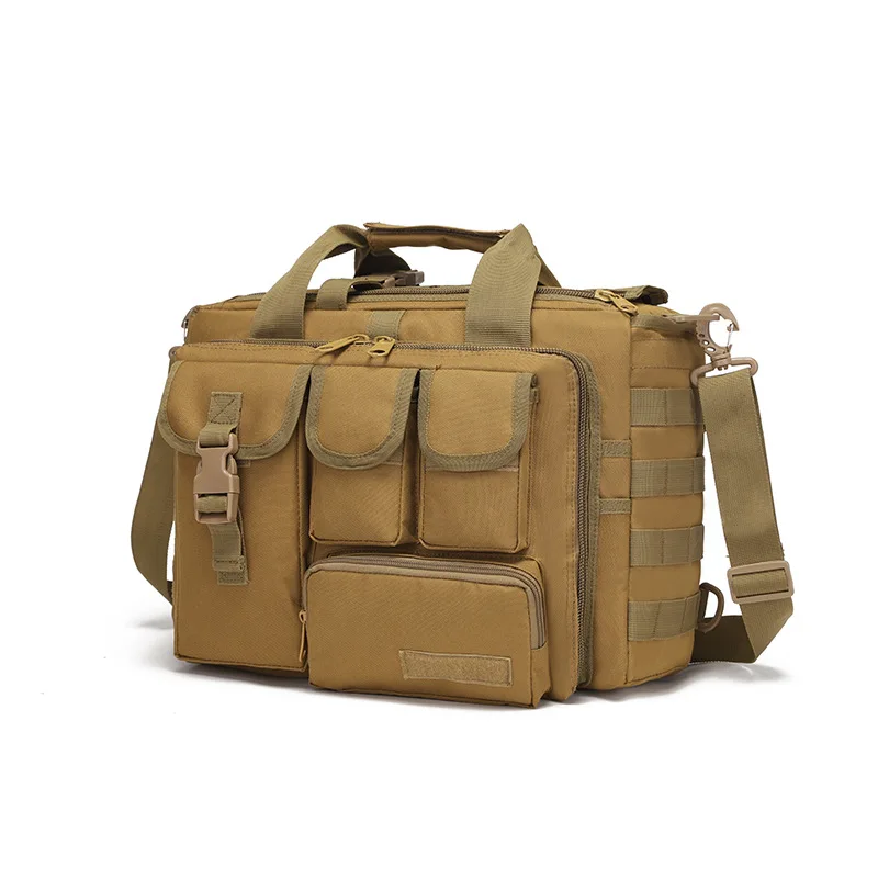 Imagem -04 - Portátil Tactical Messenger Bolsa Grande Capacidade Bolsas Resistentes ao Desgaste do Portátil Bolsa de Ombro ao ar Livre Camping Caminhadas Bandbag Toolkit