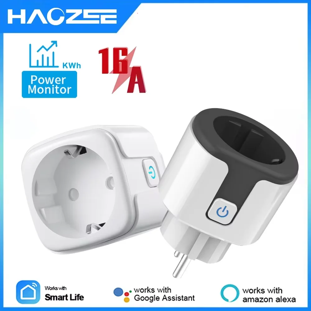 Tuya Smart Zigbee WiFi Energy Monitoring Plug