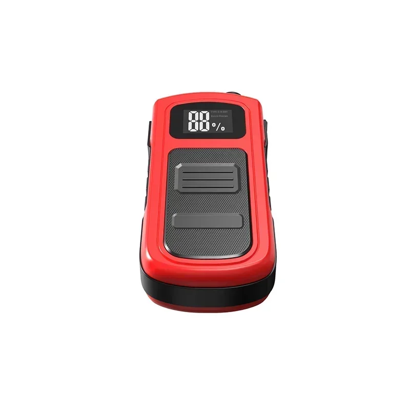 

Portable 12v Car Power Jump Starter Power Bank 12000mAh