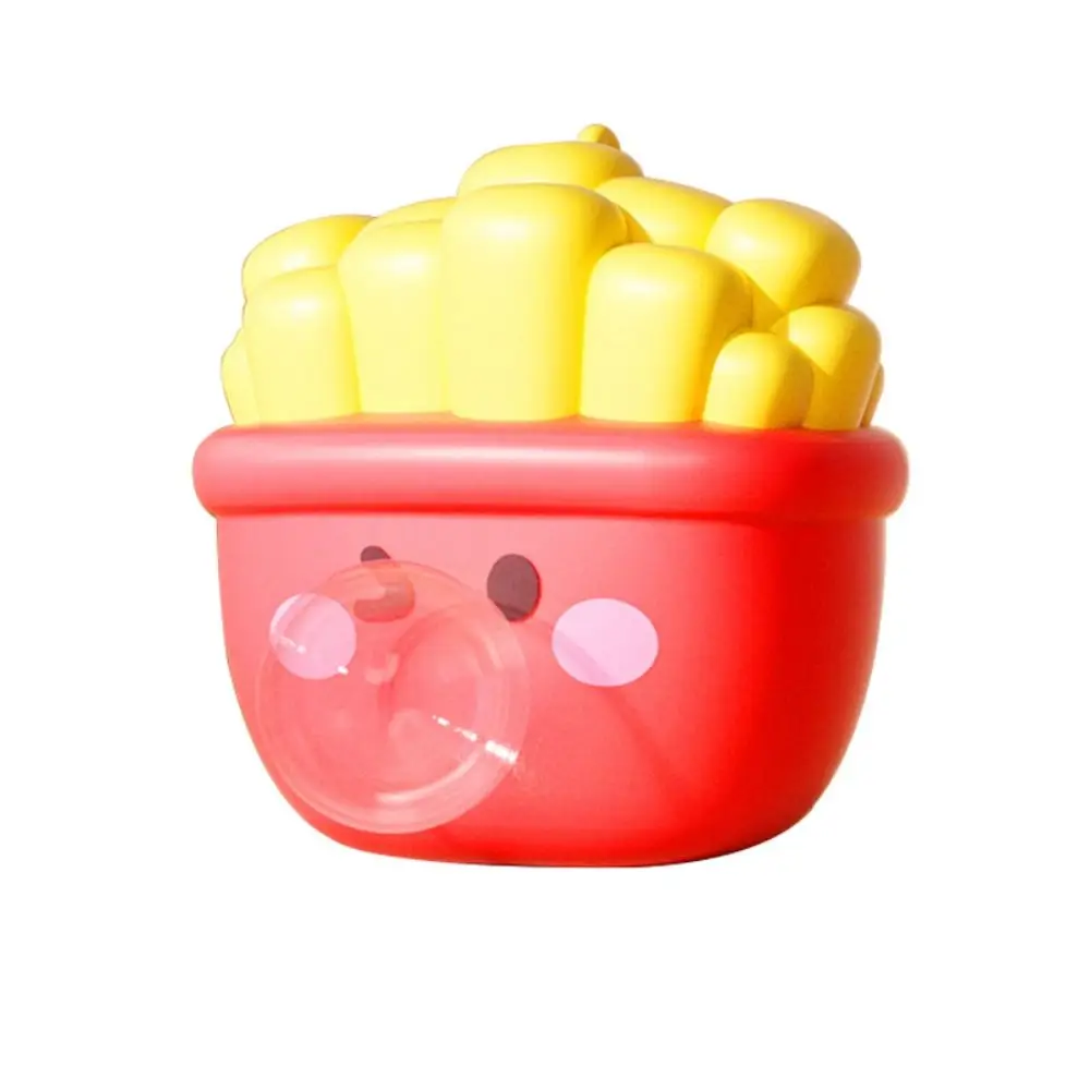 ของเล่นบีบซิลิโคนรูปเฟรนช์ฟรายส์และแฮมเบอร์เกอร์ ช่วยคลายเครียด ของเล่นบีบอาหารการ์ตูน บีบแล้วเด้งกลับเร็ว ผ่อนคลาย