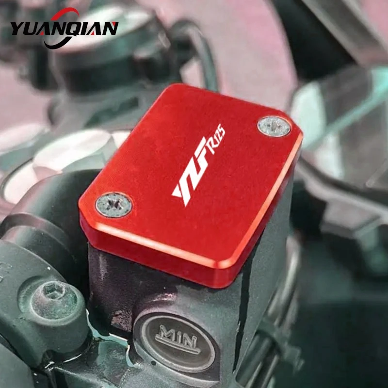 FOR YAMAHA YZF-R125 FZ-16 FZS150 FZ150 YZFR15 V3 FZ16 Motorcycle Accessorie Front Brake Master Cylinder Fluid Reservoir Cover