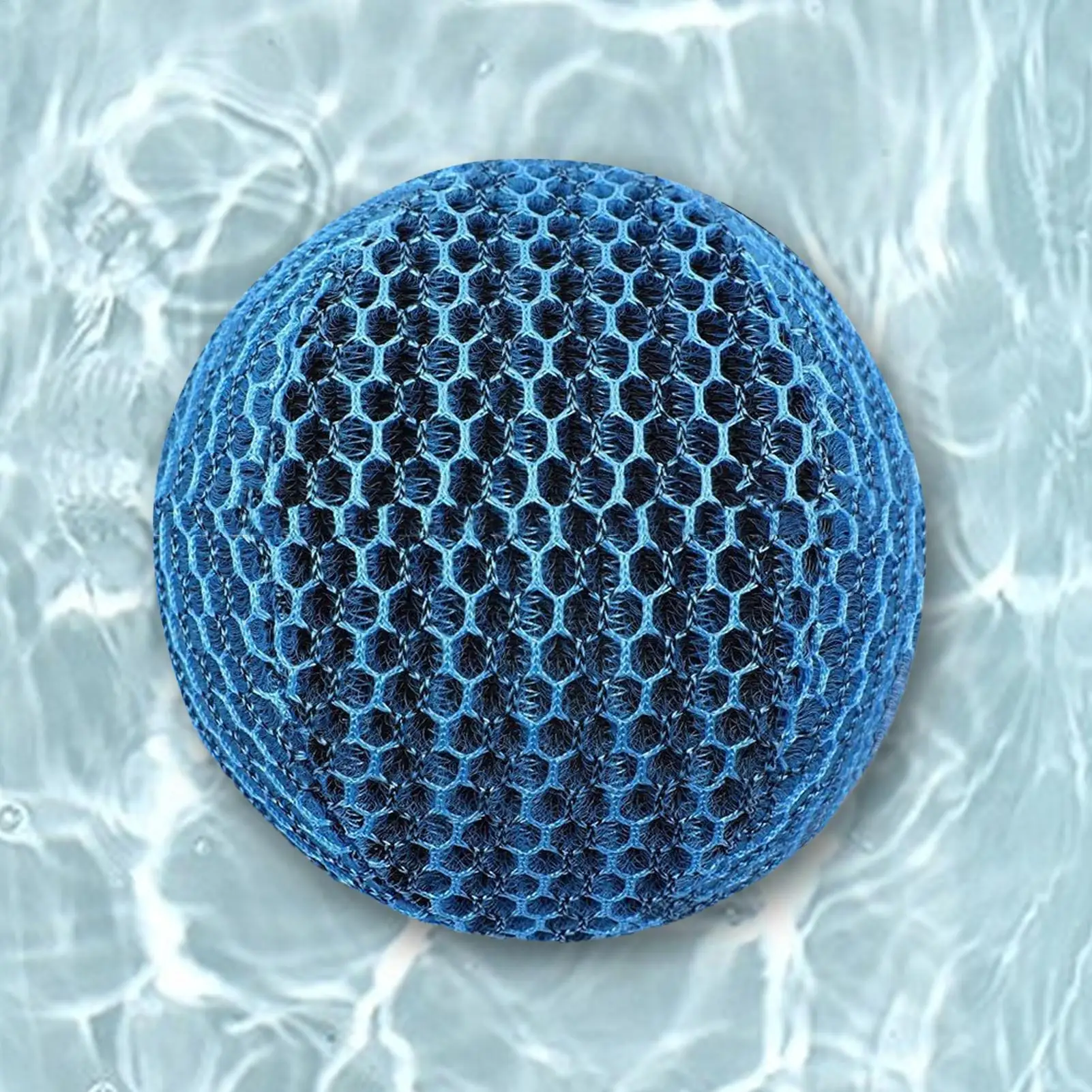 Pool Scum Absorber Grease Cleaner Balls Hot Tub Oil Absorber for Sunscreen Pollen Gnat Residential Commercial Backyard Bathtub