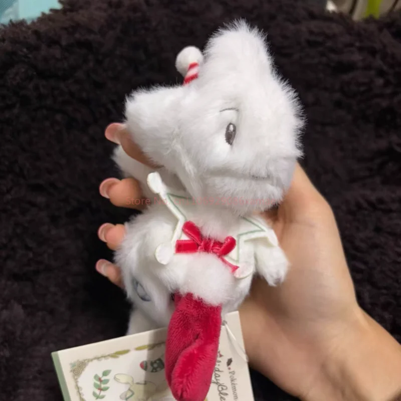 2025 Vendita calda Genuino Peluche Ciondolo Festival Preghiera Serie Gardevoir Rowlet Kawaii Decorazione della stanzaGiocattolo Ragazza Ragazzo Compleanno Natale Gif