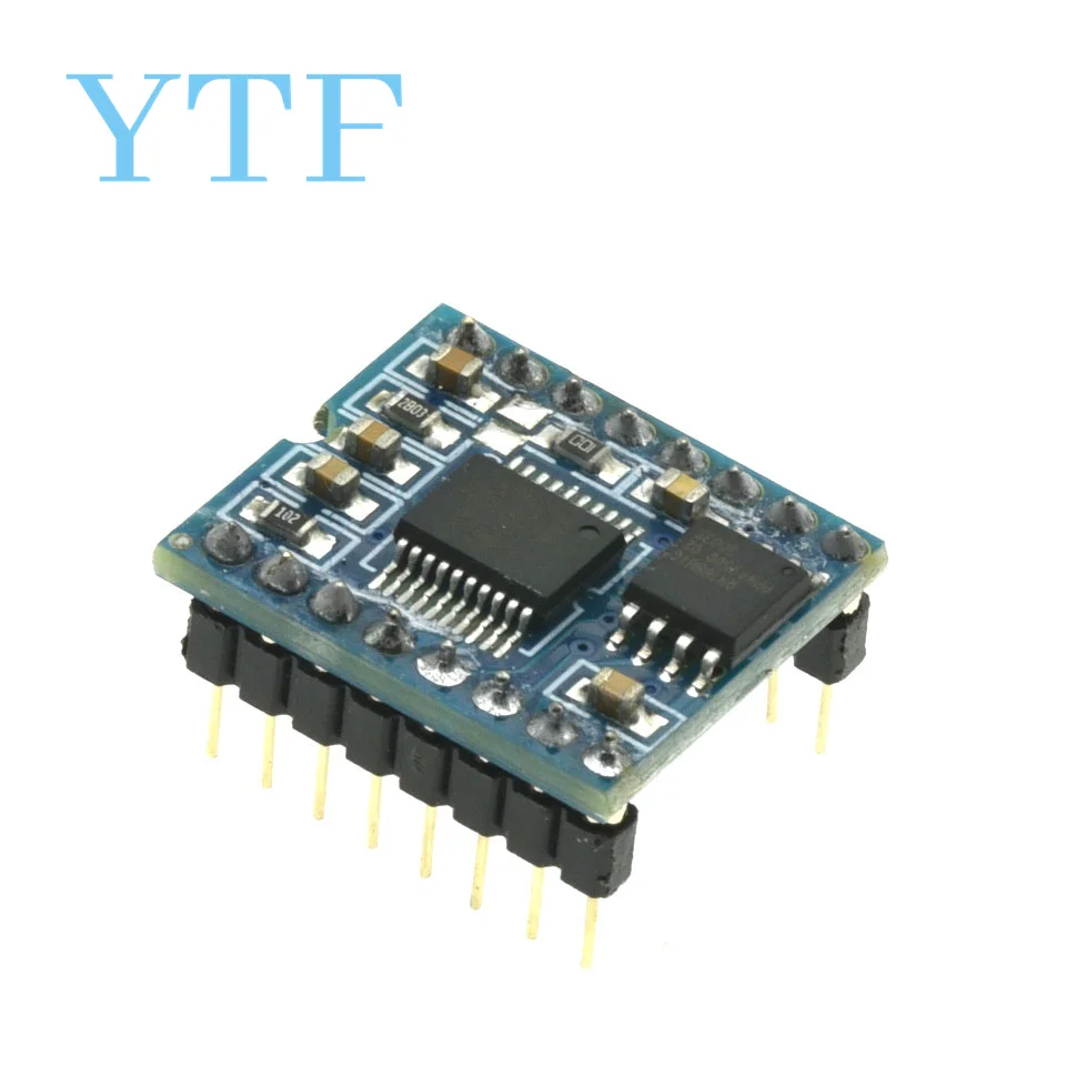 WT588D WT588D-16p-16M 20P-32M Voice Sound Modue Audio Player High Definition Quality Repeatable Recording