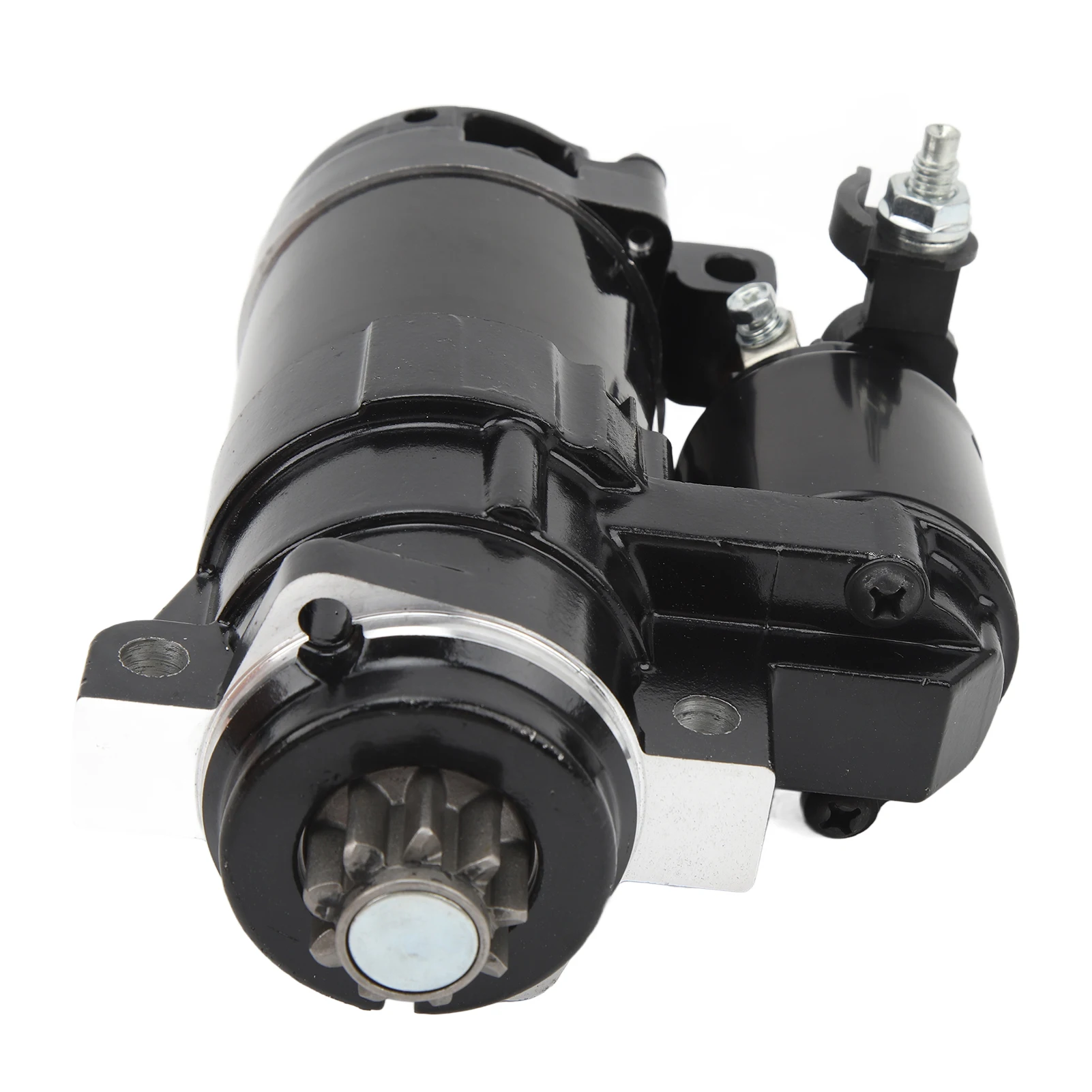 12V startmotor 9 tanden 6BG 81800 00 – Quick Start buitenboordmotor, geschikt voor F25LMHA F25SEA F25SEHA, duurzaam scheepsonderdeel