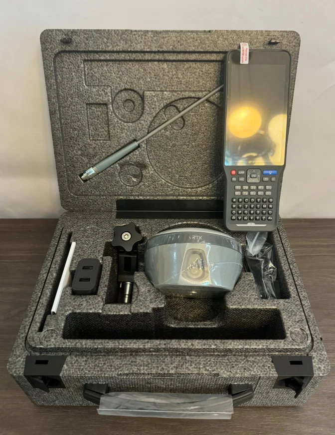 Hot Sale Hi Target VRTK/VRTK2 Gnss Rtk System Dual Cameras Gps Surveying Equipment Gnss Receiver Rtk Hi Target Vrtk Rover Set