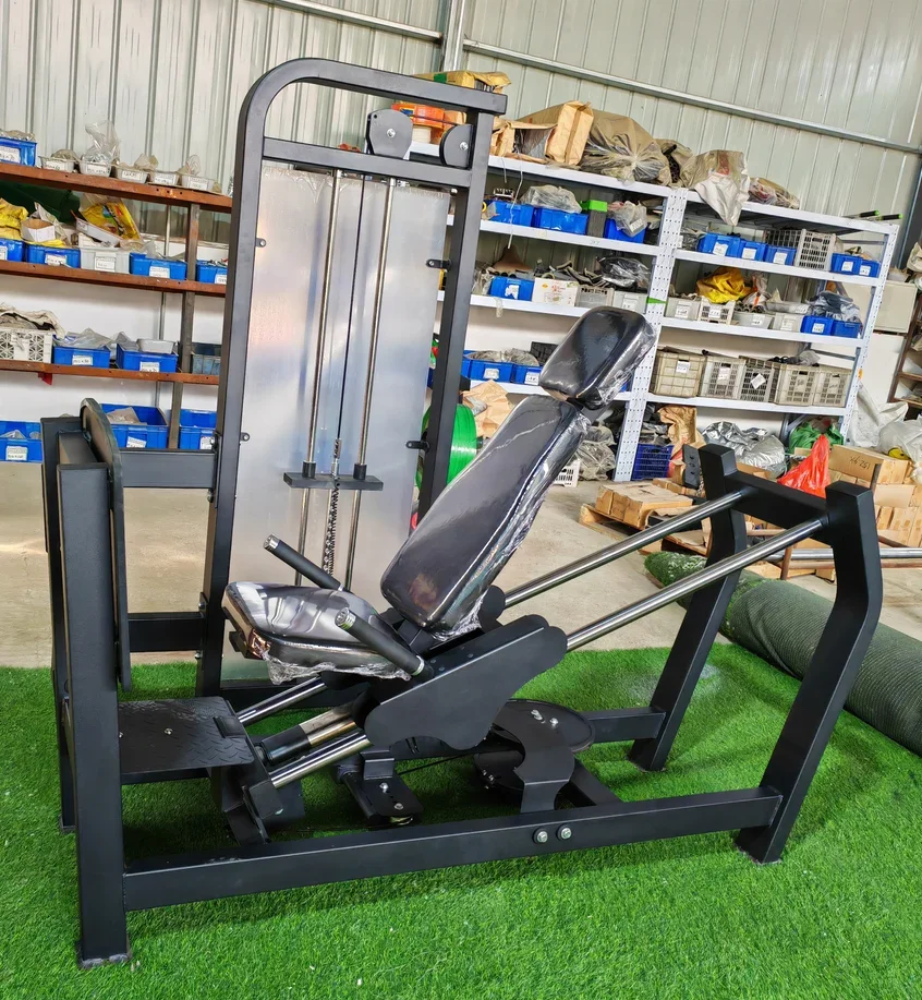 

l Двойная функция, оборудование для силовых тренировок, наращивание ног, сгибание ног, пресс для сидящих ног