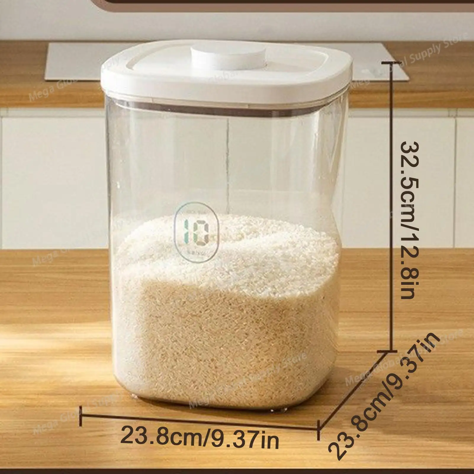 

Vacuum Sealer Containers Airtight Sealer Jars Boxes Vacuum Seal Food Containers for Family Friends Students Men Women Home