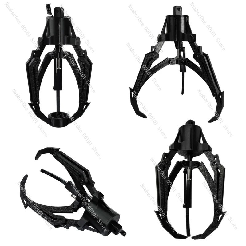 ملحق ذراع ميكانيكي عالمي للطائرات بدون طيار لعمليات الإمساك والإسقاط الجوي