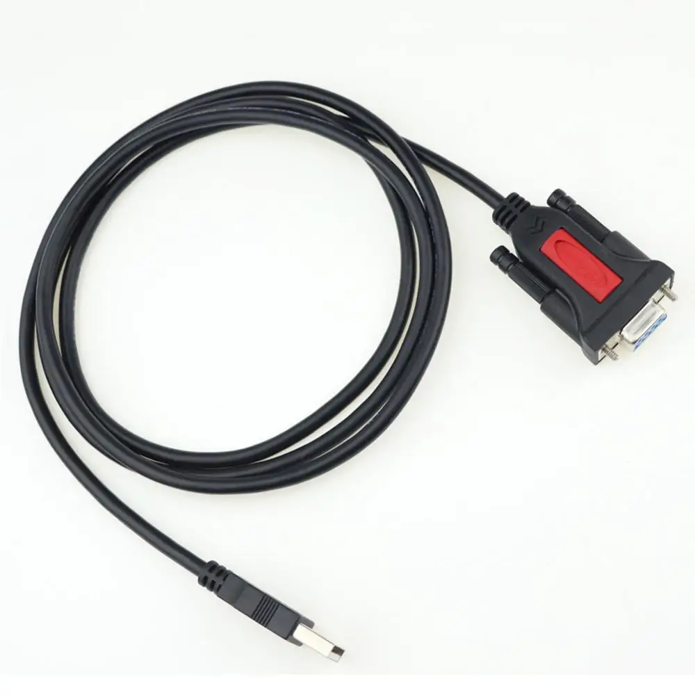 New 1.5m USB to RS232 Female Serial Adapter 9 Pin Printer Connecting Converter Cable