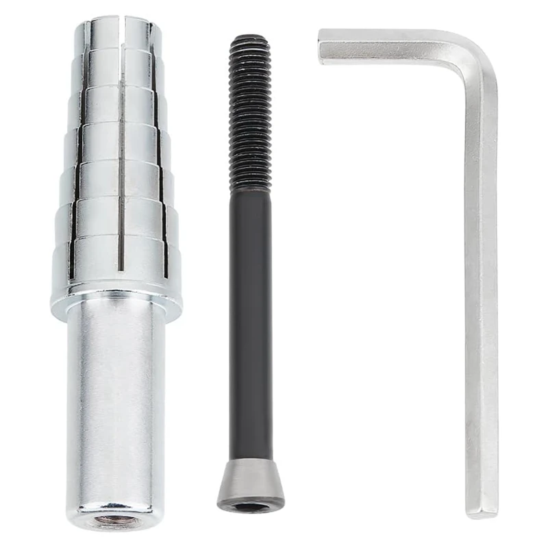 1 Set Expansion Ring Mandrel With Hexagonal Internal Wrench For Lathe Heavy Duty Ring Shaping Tool For Ring Turning 7-14