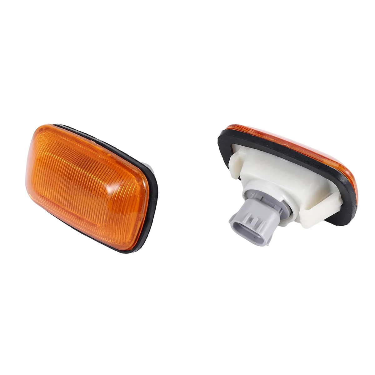 Classic 2PCs Fender Turn Signal Side Marker Lamp Light for Toyota Land Cruiser 80 1990-1997 100 1998 - 2004 2005 2006 2007