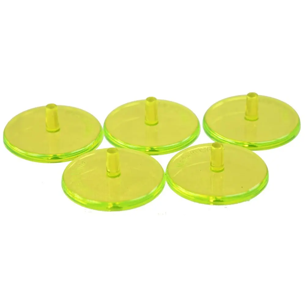 50PCS Assorted Color Transparent Golf Ball Marker Position Markers Diameter 24 Mm Universal Transparent Golfing Accessories