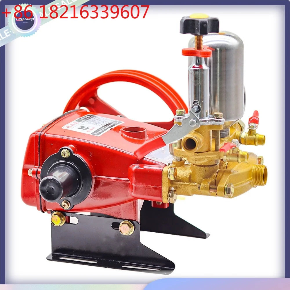 YAO High Pressure Three Cylinders Pump Plunger Pump Pesticide Spraying Machine Type 26 Sprayer Triplex Plunger Pump