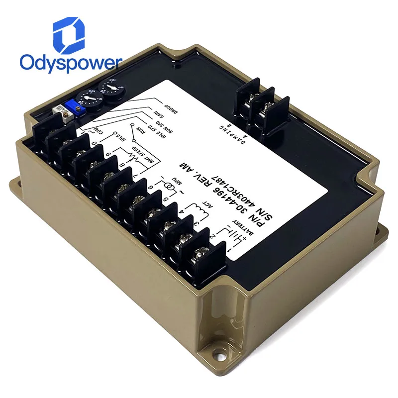 3044196 Diesel Generator Speed Control Unit Engine Speed Controller Governor