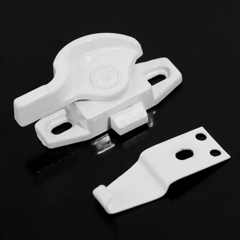 Hardware Alloy Window Lock High Quality Safety Security Lock Anti-Theft Door Lock Home
