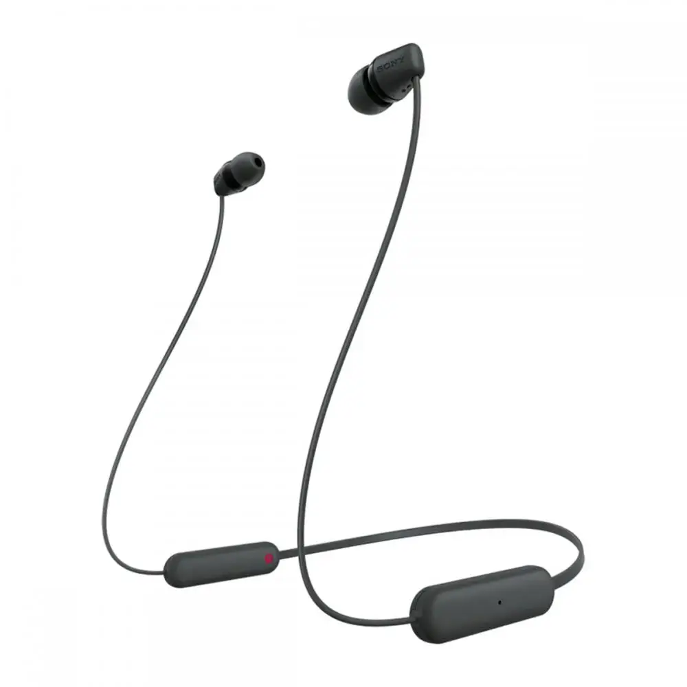 

Sony WI-C100 Wireless Bluetooth In-Ear Headphones | Black | Open Box