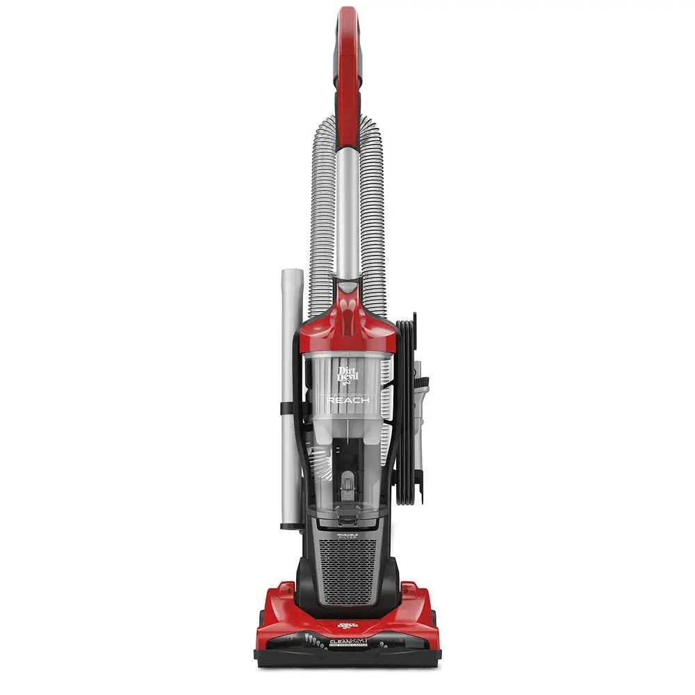 Upright Vacuum Cleaner Powerful Endura Filtration Compact Lightweight Easy-Empty