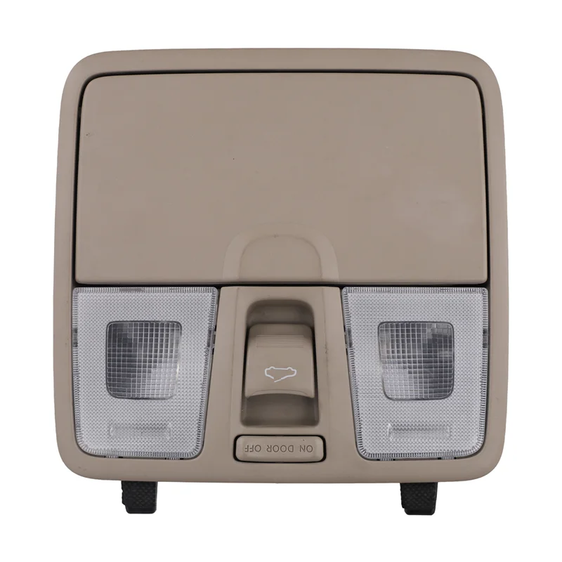 

Rare 928004V100 Reading Lights Assembly With Sunroof Switch Glasses Case Ceiling Light For Hyundai Elantra MD 92800-4V100