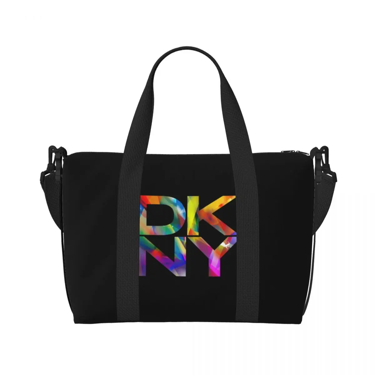 D-DKNY Weekend Gym Yoga Luggage Bags Men Women Sport Crossbody Bag Travel Handbag